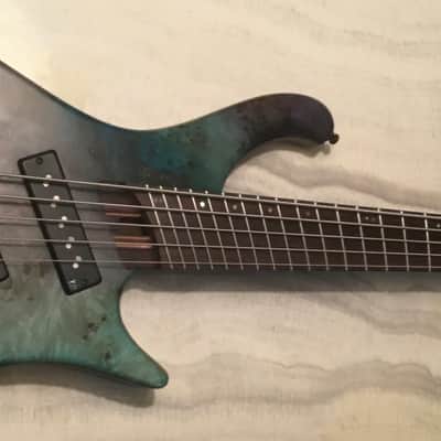 Ibanez EHB1505MS-TSF Bass Workshop 2020 - Tropical Seafloor Flat image 2
