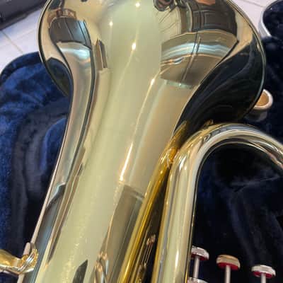 Serviced Andreas Eastman EE-321 3 Valve Euphonium (Ready to Play) - Free Shipping image 17
