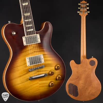 Nik Huber Dolphin '59 - Tobacco Burst #55192 image 1