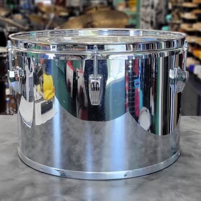 Used Ludwig 13x9 Vintage Classic Maple Concert Tom Chrome Over Wood image 4