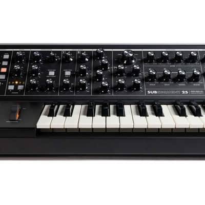 MOOG MUSIC SUBSEQUENT 25 Sintetizzatore Analogico Duofonico 25 Tasti image 2