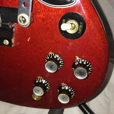 Vintage 1965 Gibson SG Special image 4