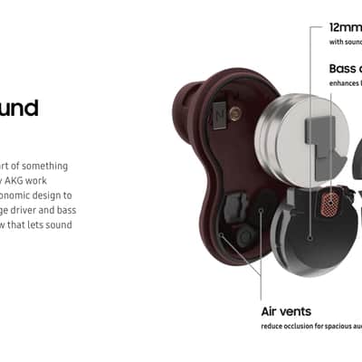 Samsung Buds Live IEM SM-R180-NZKAXAR 2020 Mystic Black image 4