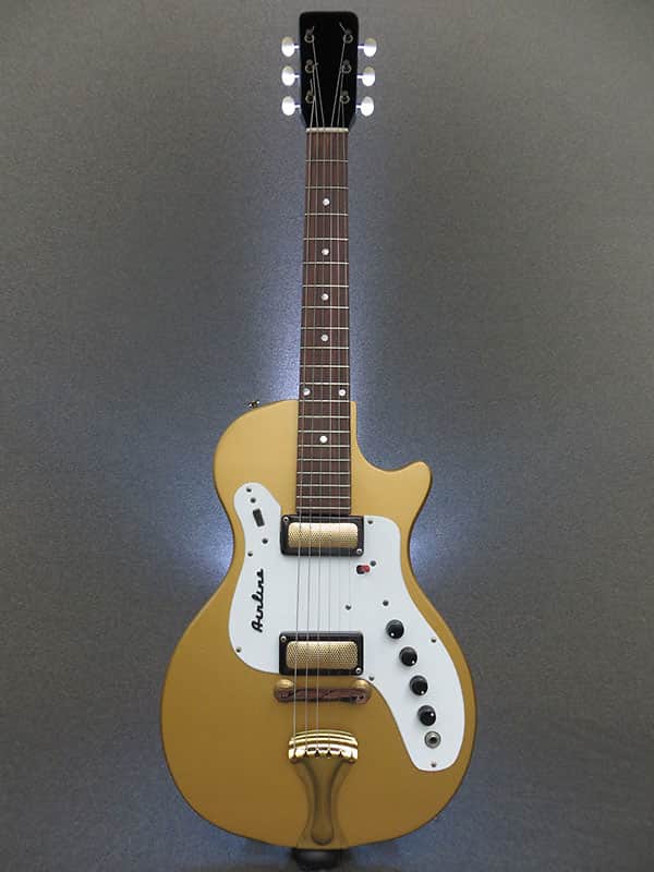 Airline 7214 1962 Gold (Amp-in-Case) image 1