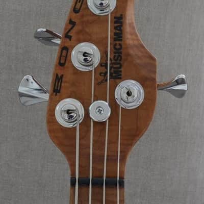 MusicMan Bongo 4 Bass | PDN Neptune Blue Roasted Neck Ltd Edition image 5
