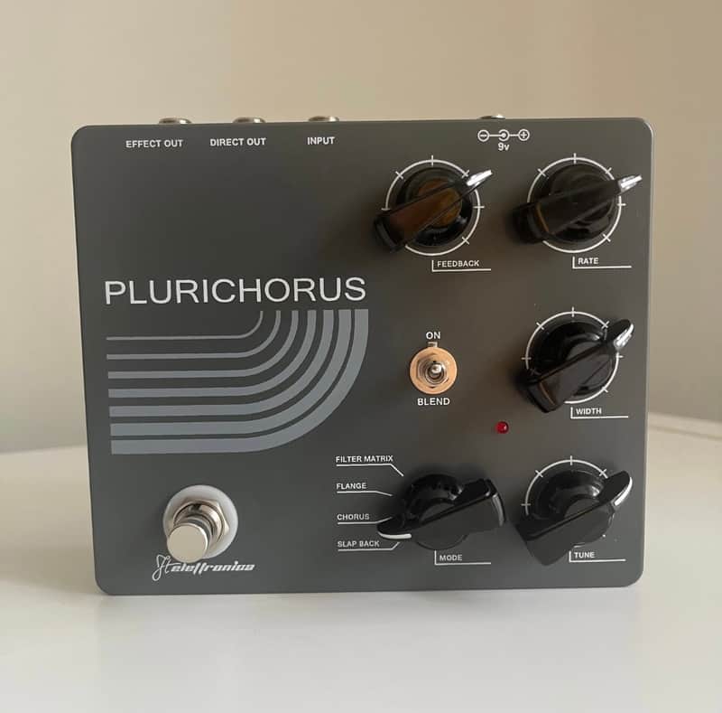 Ft Elettronica Plurichorus pedal image 1