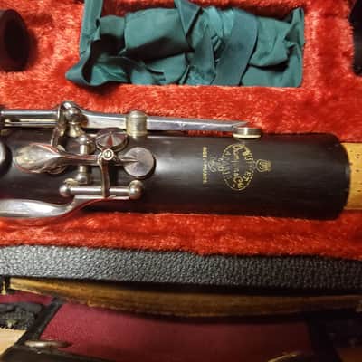 1979 Buffet Crampon R13 Silver Clarinet--Serviced, Gorgeous! image 3