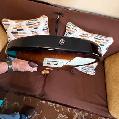 Godin Progression 2009 - Maple Sunburst image 6