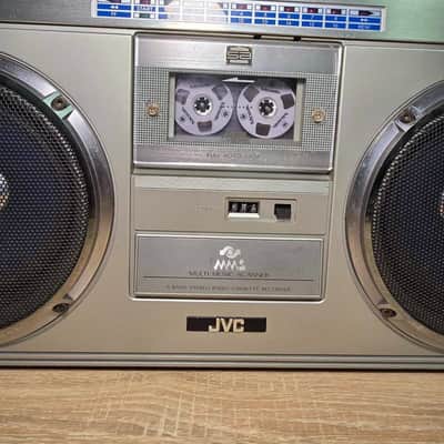 JVC RC-M70 Rare Vintage Powerful Cassette Deck Boombox Servised Iconic Warranty image 5