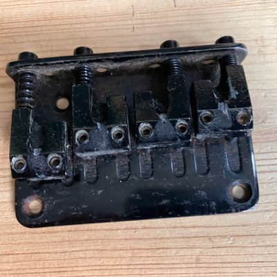 Rockson Bass II Bass Guitar Bridge 1980s Taiwan Japan ? image 2