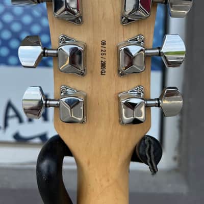 First Act 222 Black Electric Guitar - Adam Levine style - Used image 7