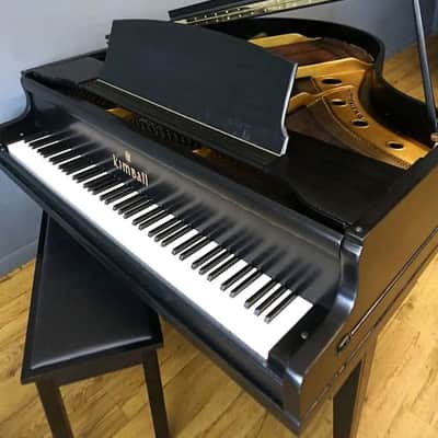 Baby Grand Piano Black Acoustic Free Nationwide Delivery/Setup image 2
