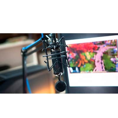 Blue Microphones Blackout Spark SL Black NEW - Blackout image 5