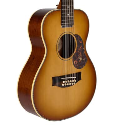 Mini Maton EMD12 The Mini Maton Diesel Model is a small bodied guitar with a very big voice. (SPECIAL ORDER) image 2