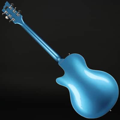 Duesenberg Mike Campbell I 30th Anniversary Starplayer TV in Blue/White with Case #243041 image 4