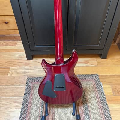 PRS SE Standard 24 Trans Red Solid Body Guitar image 3