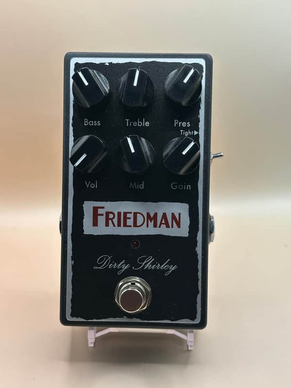 Friedman Dirty Shirley Overdrive 2010s - Black image 1