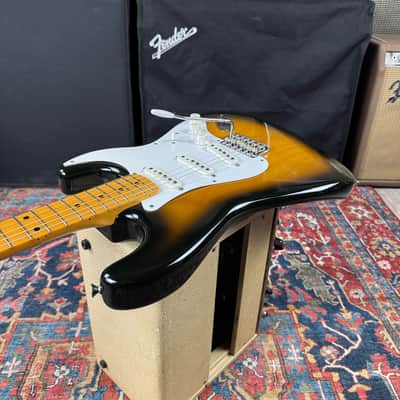 Fender Vintage Collection Stratocaster ST54-115 Alder Lacquer Body ST-57 Neck - 1989 image 20