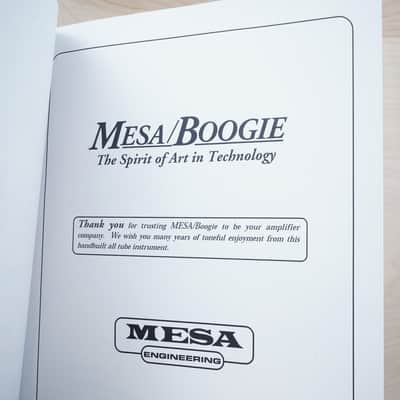Mesa Single Rectifier Solo 50 / Rect-o-Verb 50 Series 2 Owners Manual image 10