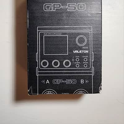Valeton GP-50 Multi-Effects Processor | NAM & IR Loader with 100+ HD Effects image 2