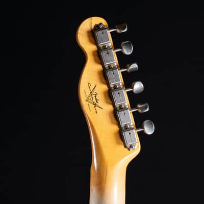 Immagine 2023 Fender Custom Shop Double Esquire Relic - Two-Tone Sunburst | Preowned - 13
