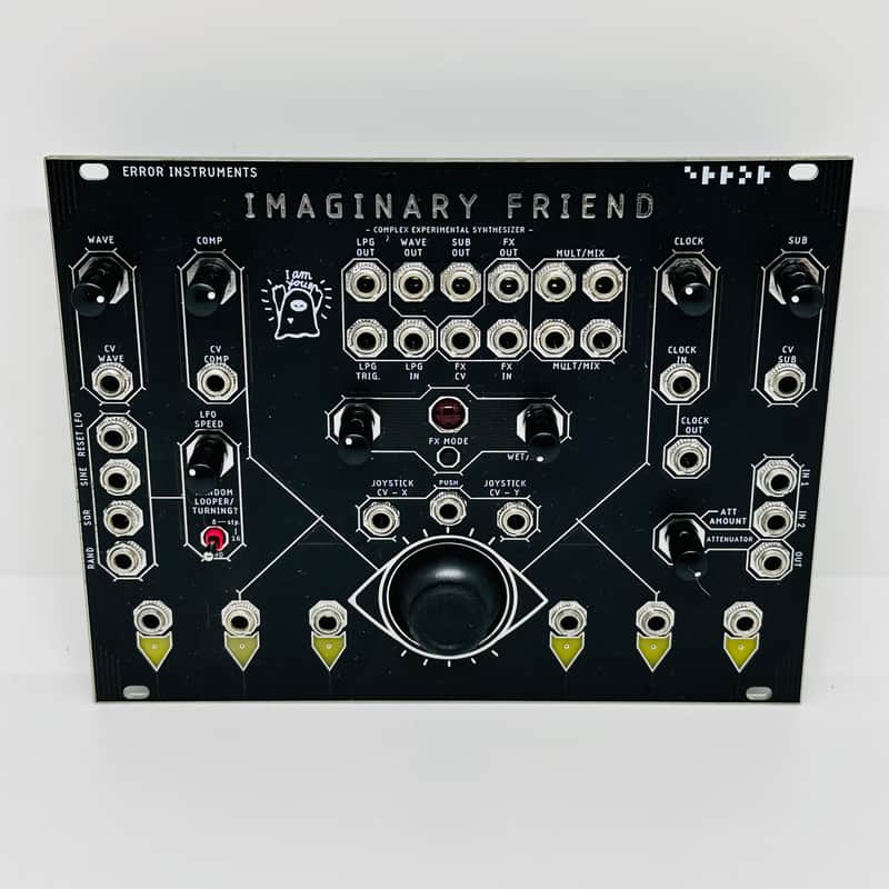 Error Instruments  Imaginary Friend　Complex Eurorack Semi Modular Synth Module image 1
