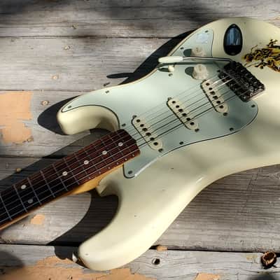Fender Road Worn '60s Stratocaster 2015 - Player Upgrades - Fender Tweed HSC - Free Shipping! image 4
