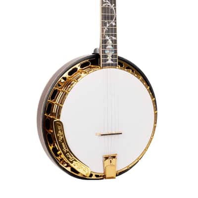 Gold Tone Mastertone™ OB-300: Orange Blossom Left-handed Banjo "The Gold-Plated Beauty" with Case image 23