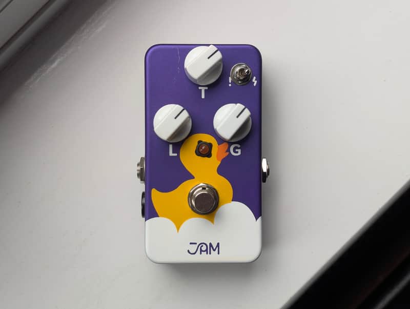 JAM Pedals Eureka! Fuzz 2010s - Hand Painted image 1