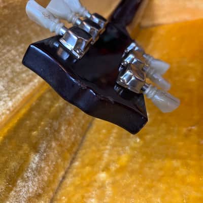 Ibanez 2402 Double Cutaway Double Neck 1974 - 1977 - Walnut image 20