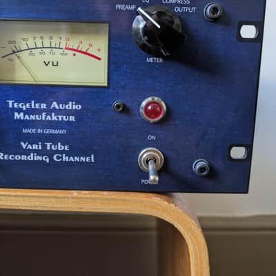 Tegeler Audio Manufaktur VTRC (original box included) image 2