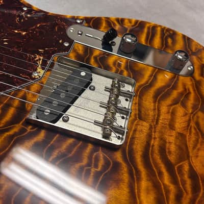 2007 Suhr Classic T SSC Version Root Beer Quilt w/OHSC image 12