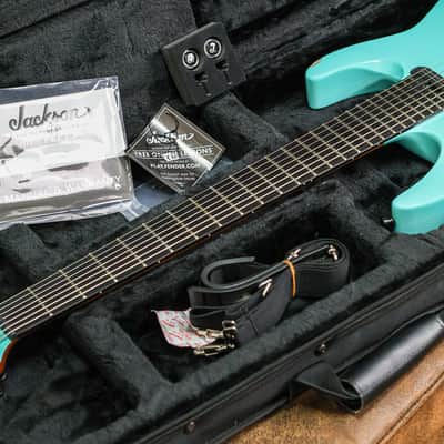 Jackson Pro Josh Smith Soloist SL7 | Aquamarine image 9