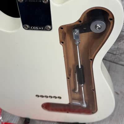 Fender John Osborne Telecaster, Maple Fingerboard, Olympic White, B String Bender #0140372705 image 9