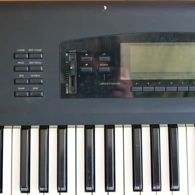 Korg 01/WFD 1990s - Black image 10