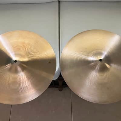 Zildjian 15” New Beat hats image 6