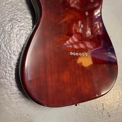 Cozart 12-String S-Type Semi-Hollow Custom Handmade Electric Guitar image 6