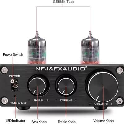 Creek Audio OBH-12 Passive Preamplifier w/ Remote | Reverb