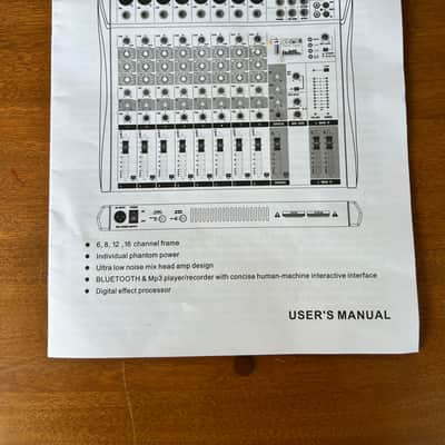 Peavey XR 1220 Powered Mixer 2010s - Black image 3