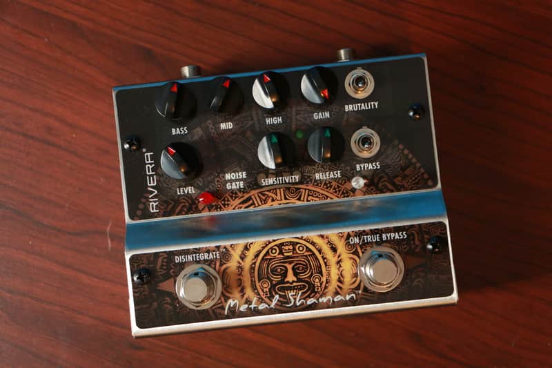 Rivera Metal Shaman Distortion image 1