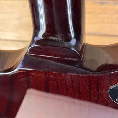 Warrior Dran Michael Electric Guitar, 7.4 lbs image 9