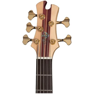 Tobias Classic V 5-String Bass Guitar - Satin Natural image 6