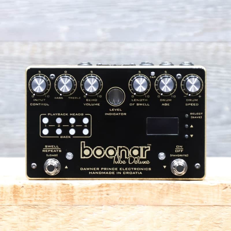 Dawner Prince Electronics Boonar Tube Deluxe LTD Multi-Head Drum Echo w/Clicker image 1