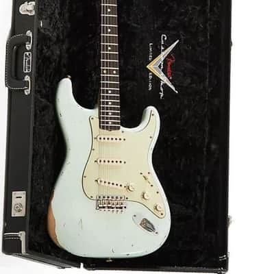 The Holy Grail - Fender Custom Shop John Cruz Masterbuilt 1962 Stratocaster Heavy Relic w/ S-1 Switch Limited Build 1 of 100 image 23