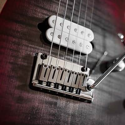 Cort X700 Duality II Guitar, Fishman Fluence Pickups, Ebony Fretboard Lava Burst w/Gigbag, Free Shipping image 7
