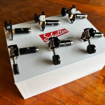 SCHALLER "GRAND TUNE" ROLLER DELUXE TUNERS FOR CLASSICAL & FLAMENCO NYLON STRING GUITARS image 3