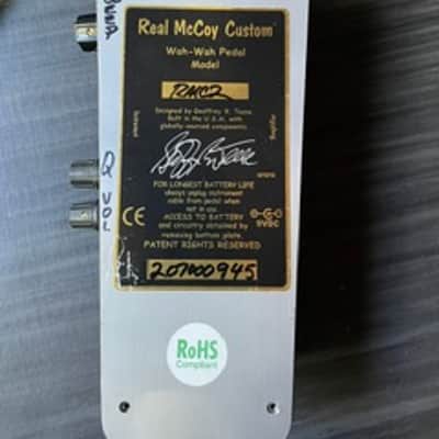 Real McCoy Custom Wah RMC2 | Reverb