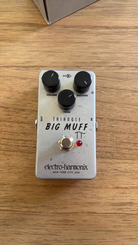 Electro-Harmonix Triangle Big Muff Pi 2018 - Present - Silver image 1