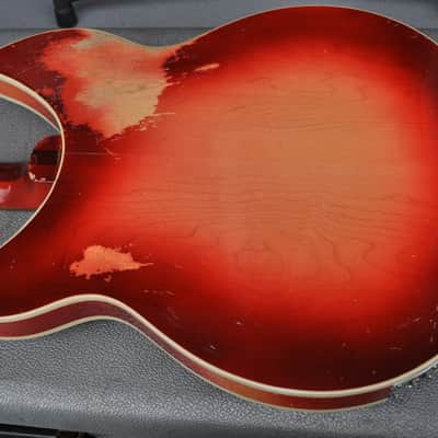 Original 1965 Rickenbacker Rose Morris Model 1993 Export 12-String Fireglo image 10