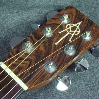 Alvarez Yairi Made in Japan DY74 Dreadnought Acoustic/Electric Guitar W/Case image 10
